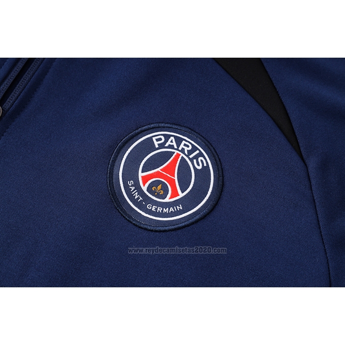Chaqueta con Capucha del Paris Saint-Germain 2022-2023 Azul